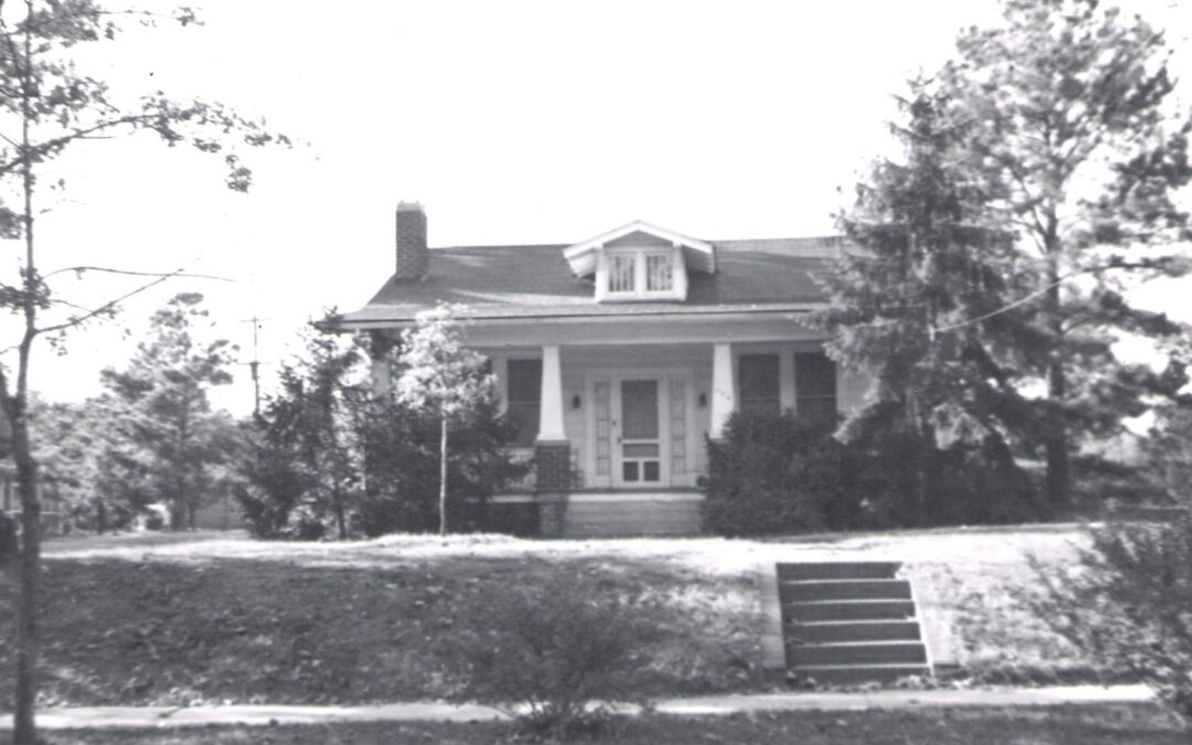 Historic Home Spotlight: 605 North Main Street, Wake Forest, NC