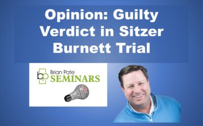 Guilty Verdict in Sitzer Burnett