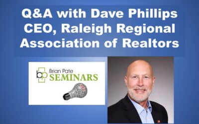 Q&A with Dave Phillips, CEO, Raleigh Regional Association of Realtors