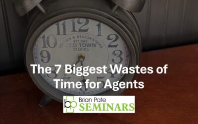 The 7 Biggest Wastes of Time for Agents