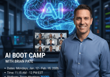 Are you ready for AI Bootcamp with Brian Pate?