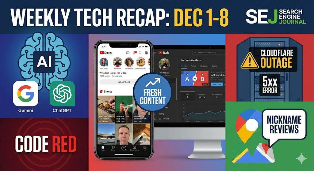 The Tech World Moved Fast This Week