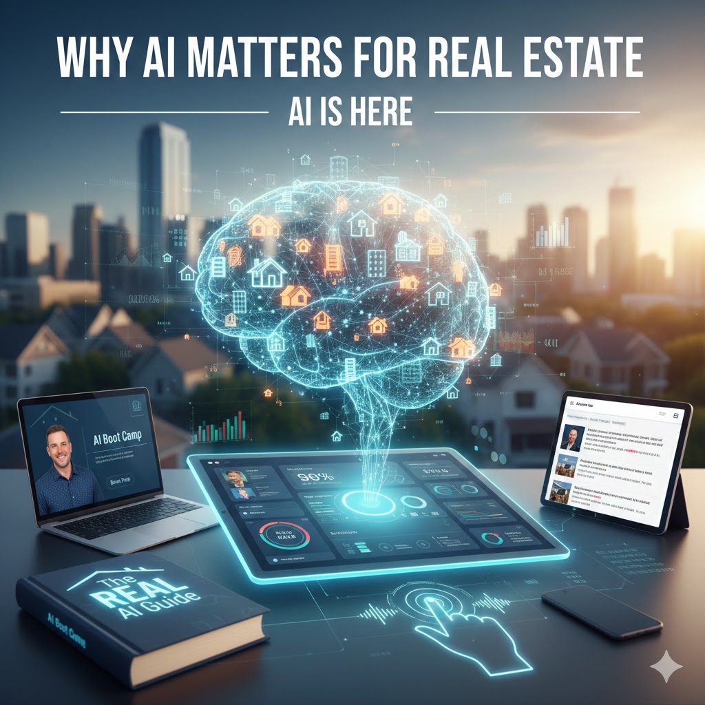 How AI Is Changing Real Estate Today - Brian Pate Seminars