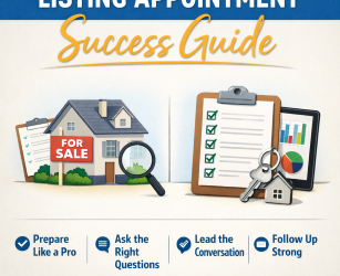 Winning the Listing Starts Before You Ring the Doorbell – Listing Appointment Checklist