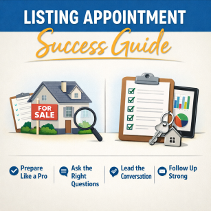 Winning the Listing Starts Before You Ring the Doorbell – Listing Appointment Checklist