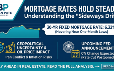Mortgage Rate Update: Stability Amid Geopolitical Uncertainty
