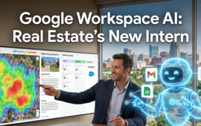 Is Your Real Estate Business Ready for the “AI Office Intern”? Google’s Workspace Intelligence Update