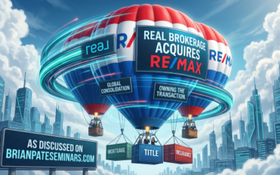 The Real Reason Behind the Real/RE/MAX Deal: It’s Not About the Brokerage