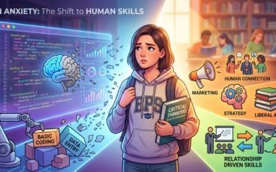 AI Anxiety: Why Students are Swapping Coding for “Human” Skills