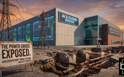 The Power Crisis: Why Data Centers Didn’t Break the Grid (They Just Exposed It)