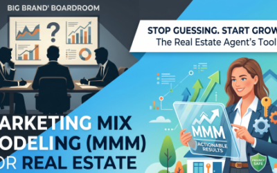 Is Your Marketing Actually Working? How MMM is Changing the Game for Real Estate