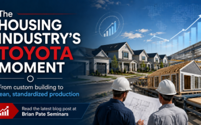 The American Housing Industry’s “Toyota Moment”: What It Means for Real Estate Professionals