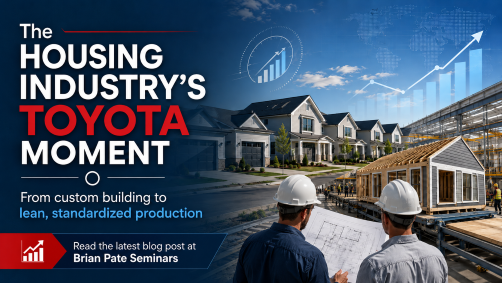 The American Housing Industry’s “Toyota Moment”: What It Means for Real Estate Professionals