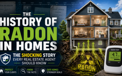 The History of Radon in Homes: The Shocking Story Every Real Estate Agent Should Know