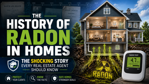 The History of Radon in Homes: The Shocking Story Every Real Estate Agent Should Know