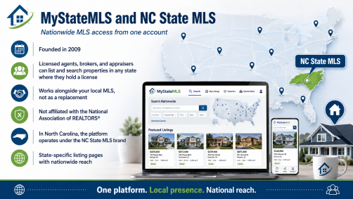 What Is MyStateMLS? A Nationwide MLS Option Worth Knowing About