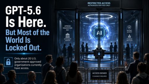 OpenAI Just Released Its Most Powerful AI Model Ever. You Still Can’t Use It.