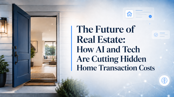 The Future of Real Estate: How AI and Tech Are Cutting Hidden Home Transaction Costs