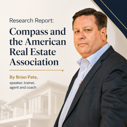 Brian Pate Real Estate Speaker Trainer Coach