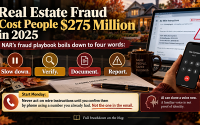 The Real Estate Fraud Playbook for North Carolina Brokers